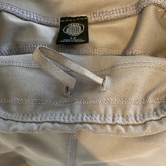 URBAN OUTFITTERS Gray Bike Biker Compression Shorts Long Line S Small Gray/Taupe - Picture 7 of 8